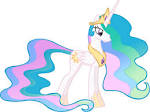 Princess Celestia by ~DaggetWithaDagger on deviantART