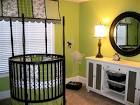 Surprising Bedroom Green Baby Nursery Design Ideas Baby Nursery ...
