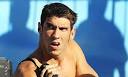 Michael Phelps was not hurt after his SUV collided with another car in ...