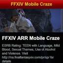 Jdragon Sanchez LuFFXIV ARR Mobile Craze - Get it now ...