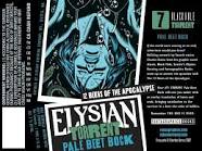 Elysian TORRENT Pale Beet Bock Release Party THIS SATURDAY