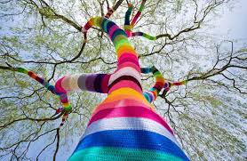 Yarn Bombing / Guerrilla Yarn Bombing / Guerrilla
