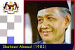 Dato' Shahnon Ahmad - 1982. Dato' (Dr.) Usman Awang - 1983 - gshahnon-03May2005-135138
