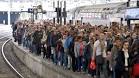 Non bon voyage: French rail system paralyzed by strike after air.