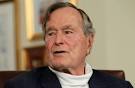 Former President George H.W. Bush in intensive care - latimes.