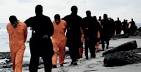 Isis: Video shows 21 Egyptian Christians being beheaded in Libya