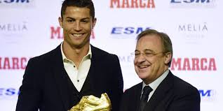 Galeri: Penganugrahan Sepatu Emas Cristiano Ronaldo - Bola.net