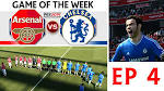 TTB] PES 2014 - Game Of The Week - Arsenal Vs Chelsea - EP4 - YouTube