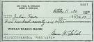 Los Emperadores: EL CHEQUE