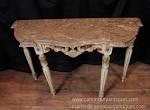 Italian Rococo Painted Console Hall Table Tables Furniture | eBay