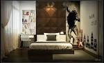 Boys Bedroom With Black Wall Art Decor Ideas - Resourcedir