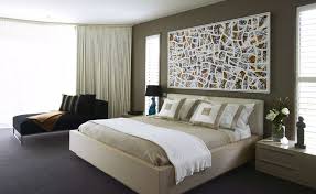 Bedroom Elegant Bedroom Design Tips With Large Artistic Figures ...