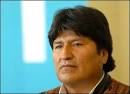 ... along with Vice President Alvaro Garcia Linera to a new five year term. - EvoMorales