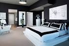 Bedroom: Wonderful Comfortable Black And White Bedroom Ideas ...