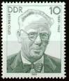 Briefmarke: Otto Meier (1889-1962) (Deutschland (DDR ... - Otto-Meier-1889-1962