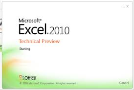 Как установить Excel 2010
