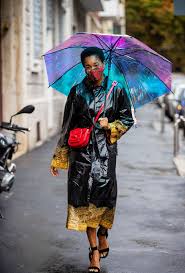 Printed umbrellas fashion trend