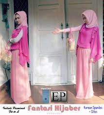 fantasi hijaber 105 | Rahma O-Shop |Supplier Baju Hijabers