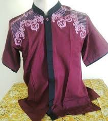 baju koko murah online adnan alief A&A 001 | Sheilla Collection ...