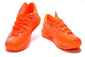 Nike KD VI Elite Series Mens Basketball Shoes Orange.jpg