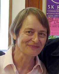 Elizabeth Grosz, the new Jean Fox O&#39;Barr Professor in Interdisciplinary Feminist Studies. - grosz250_1