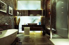 Desain Lantai Keramik Untuk Kamar Mandi Dengan shower