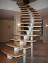 Modern Interior Design with Spiral Stairs, Contemporary Spiral ...