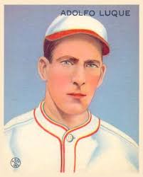 1933 Goudey Adolfo Luque #209 Baseball Card - 44447