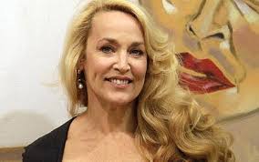 Model and actress Jerry Hall has has rushed to Sir Mick Jagger&#39;s rescue over claims about the size of his manhood Photo: AP - jerryHall_1741353c