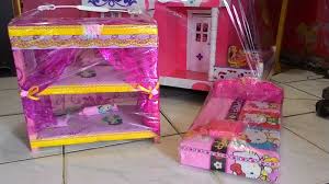 Jual Tempat Tidur Mainan Barbie - Rumah Barbie Jakarta | Tokopedia