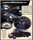 San Diego Limo Service Spectrum Limousines | Spectrum Party Bus ...
