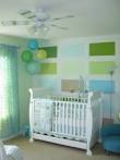 Baby : Green Baby Boy Bedroom Decoration With Baloon - 26 Baby ...