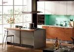 24 <b>Kitchen</b> Island <b>Design Ideas</b>: Natural <b>Wood Kitchen</b> Countertop <b>...</b>