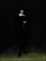 Portrait of Burgermeister Jan Roever (16 - Gerard ter Borch or ...