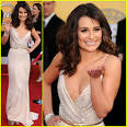 Lea Michele - SAG AWARDS 2011 Red Carpet | 2011 SAG AWARDS, Glee ...