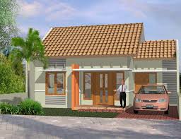 Gambar Model Rumah Sederhana 1 Lantai Yang Elegan | Desain Rumah ...