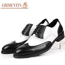 Mens White Leather Dress Shoes Promotion-Shop for Promotional Mens ...