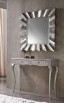 Furniture. Hallway Mirrors: Cool Ideas of Making Small Area To ...