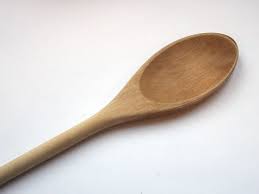 Wooden spoons have been common Wooden spoons have been common