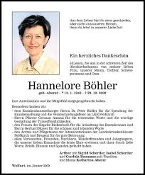 Hannelore Böhler - Danksagung - VN Todesanzeigen - 25166_big_a13a01bcab