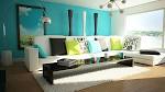 Living Room Design Inspiring Top Awesome Blue Interior Design ...