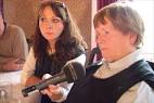 Nora Lang shares her story while BBC Coventry & Warwickshire's Siobhan ... - _49746632_noralangsharesherstory