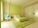 Green Exclusive Bedroom Idea: Green Color Bedroom Designs – Look ...