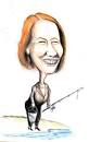 Cartoon: Julia Gillard (medium) by urbanmonk tagged politics - julia_gillard_1150185
