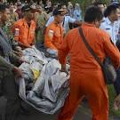 Indonesian sonar shows suspected body of AirAsia flight QZ8501.