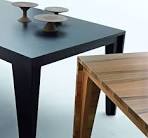 Modern Wood Dining Table - Plannets.