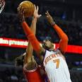 Carmelo Anthony of New York Knicks unhappy with coach Mike D ...