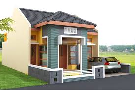 Desain Rumah Minimalis Modern 1 Dan 2 Lantai