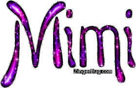 Mimi Pink Purple Glitter Name MySpace Glitter Graphic Comment - mimi_pink_purple_glitter_name