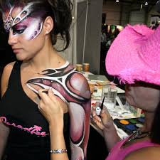 Body Painting and Makeup-2